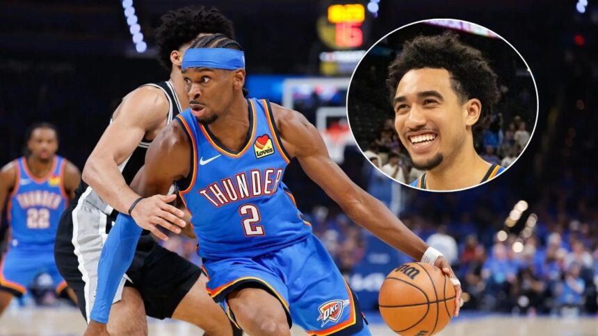 Shai Gilgeous-Alexander Explains Why He Dropped An F-Bomb On Jared McCain After Clutch Game 2 Shot