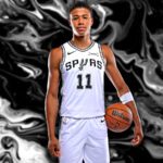 Spurs' Carter Bryant Had To Use A Public Restroom During Mid-Game Emergency