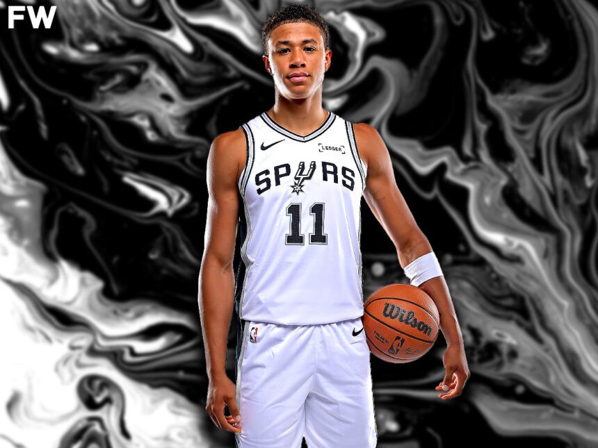 Spurs' Carter Bryant Had To Use A Public Restroom During Mid-Game Emergency