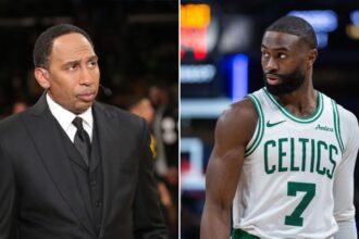 Jaylen Brown Fires A Shot At Stephen A. Smith, Urges Him To Retire Amid Intense Exchange
