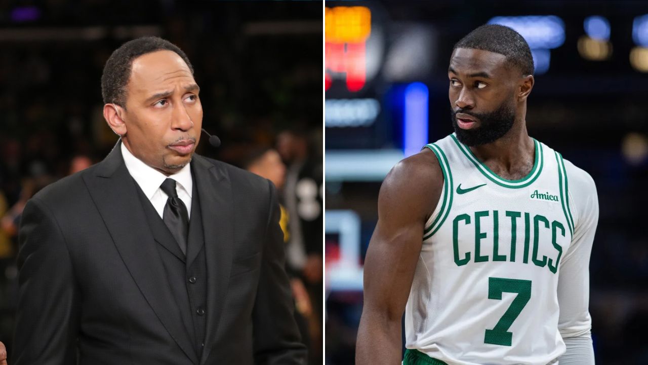 Jaylen Brown Fires A Shot At Stephen A. Smith, Urges Him To Retire Amid Intense Exchange