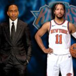 Stephen A. Smith criticized the Knicks for pursuing Jalen Brunson in the past. Mandatory Credit: Fadeaway World
