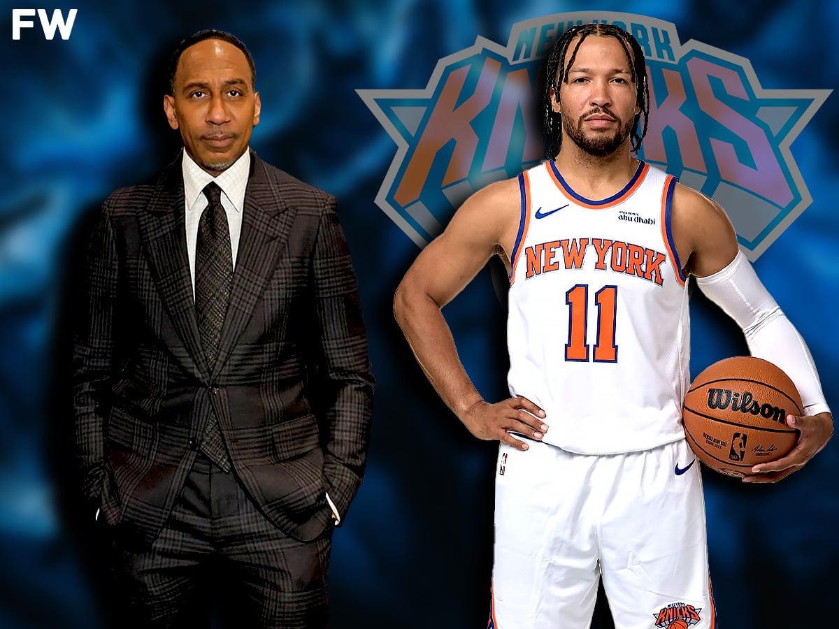 Stephen A. Smith criticized the Knicks for pursuing Jalen Brunson in the past. Mandatory Credit: Fadeaway World