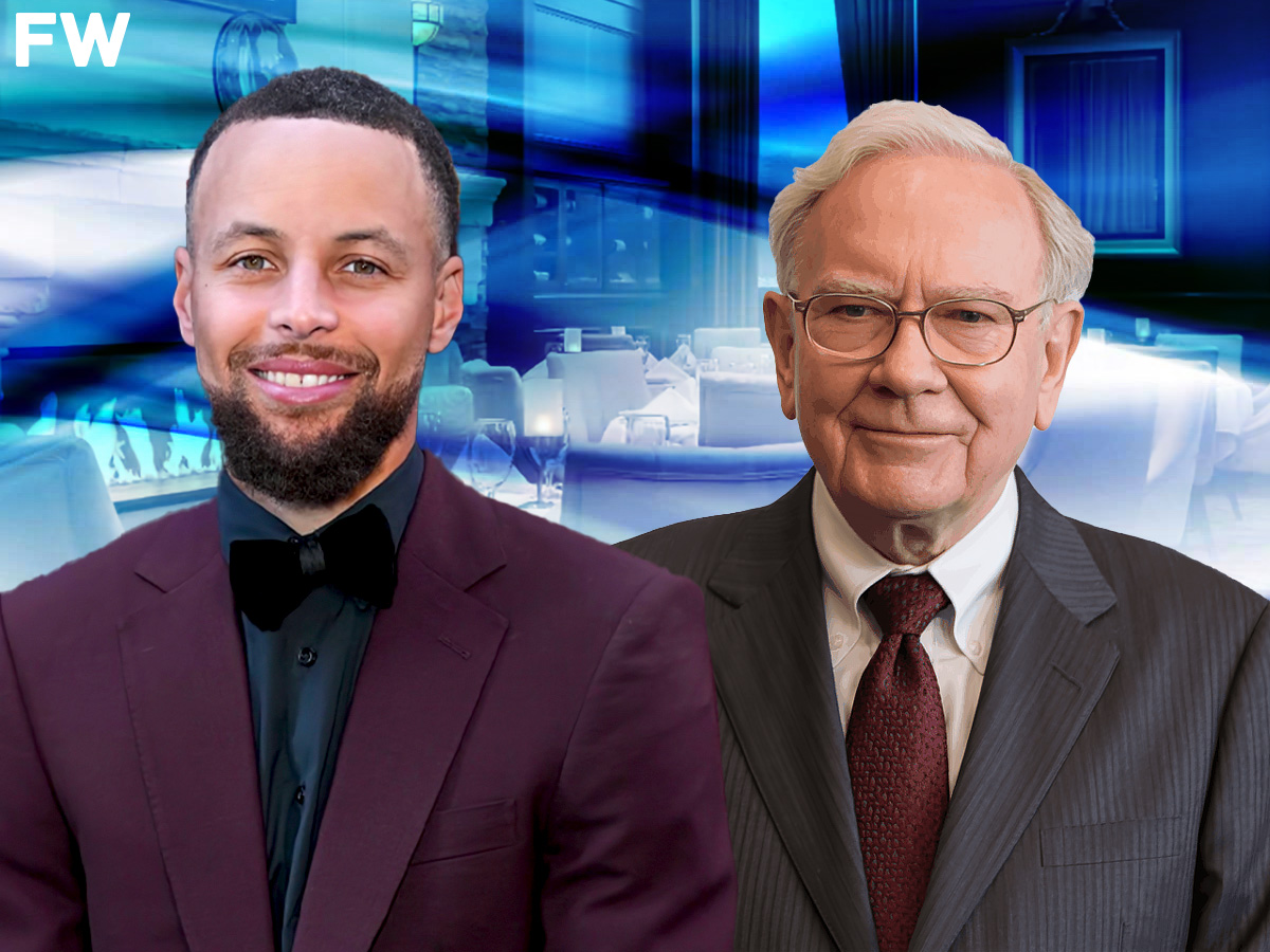 Anonymous Bidder Pays Over $9 Million For Lunch With Stephen Curry And Warren Buffett