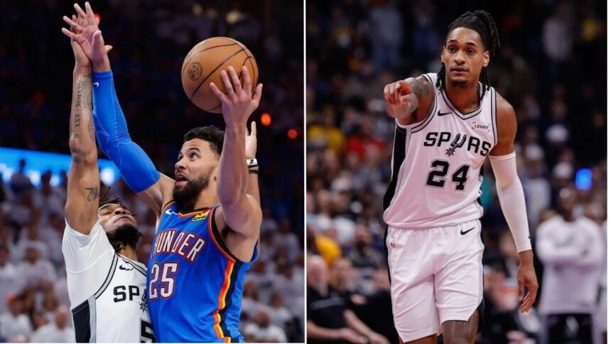 Devin Vassell Justifies Heated Altercation With Thunder Players For Questionable Fouls On Stephon Castle