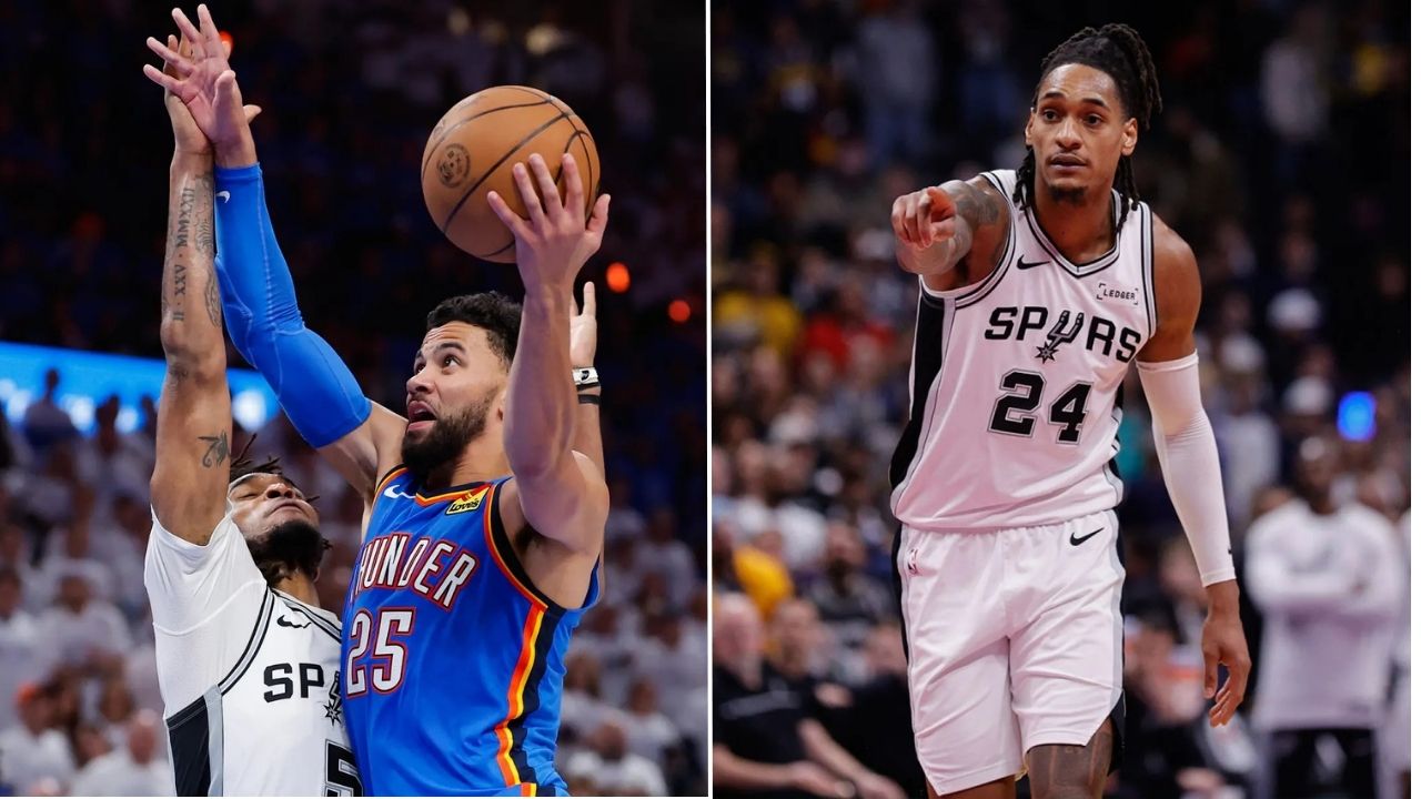 Devin Vassell Justifies Heated Altercation With Thunder Players For Questionable Fouls On Stephon Castle