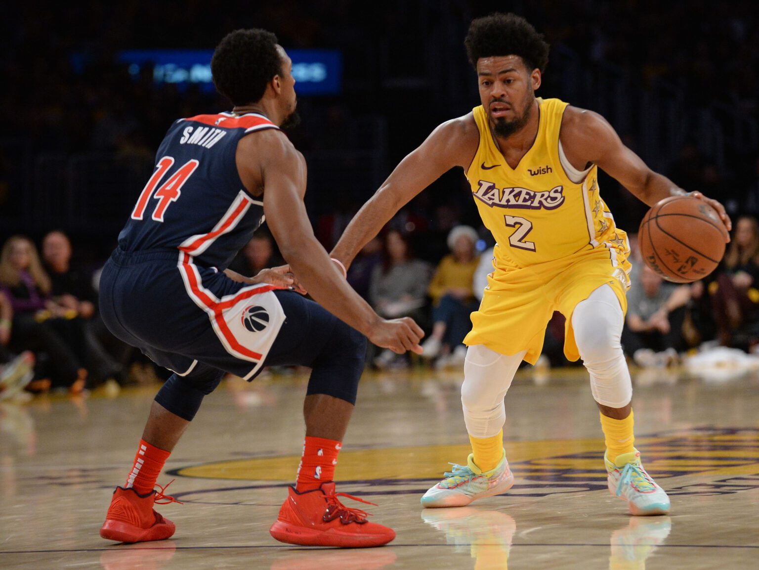 Quinn Cook Takes Shot At His Agent For Ruining His NBA Career