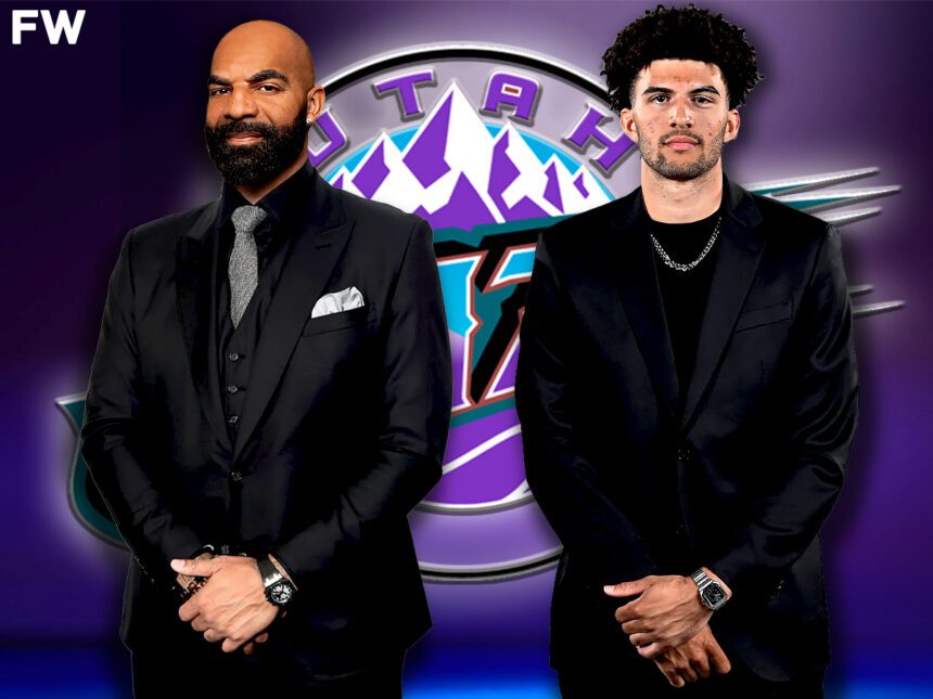 Utah Jazz 2026 NBA Draft Drama: Carlos Boozer Could Be Forced To Evaluate His Own Son At No. 2