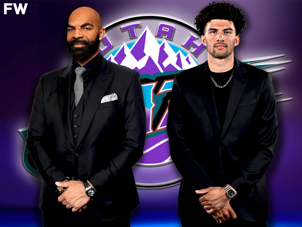Utah Jazz 2026 NBA Draft Drama: Carlos Boozer Could Be Forced To Evaluate His Own Son At No. 2