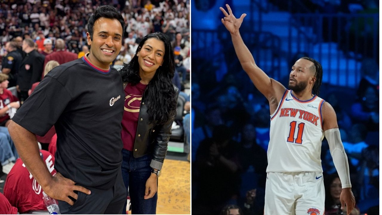 Vivek Ramaswamy Slams Fake Knicks' Locker Room Reports After Cavaliers Got 'Smoked' In Conference Finals