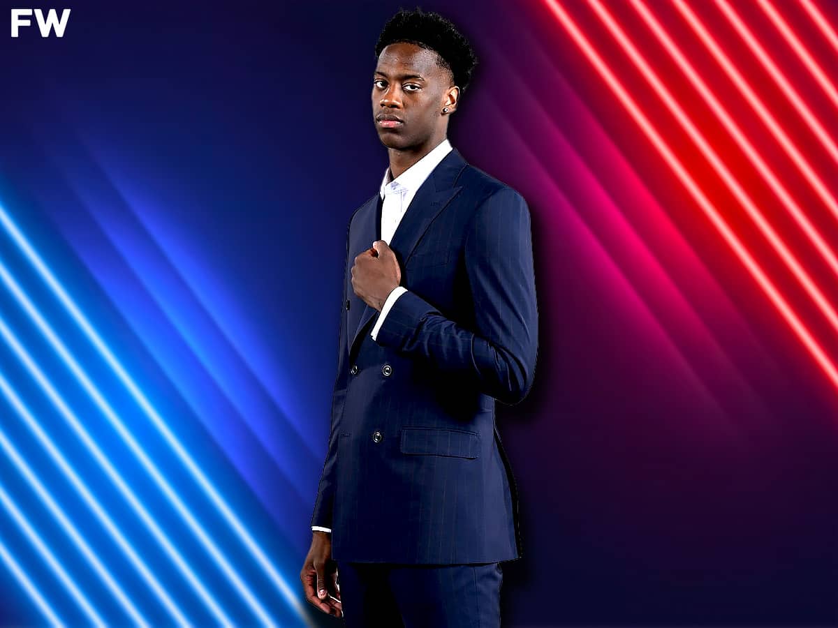 AJ Dybantsa Breaks Silence After Reaction To Wizards Landing No. 1 Pick Goes Viral