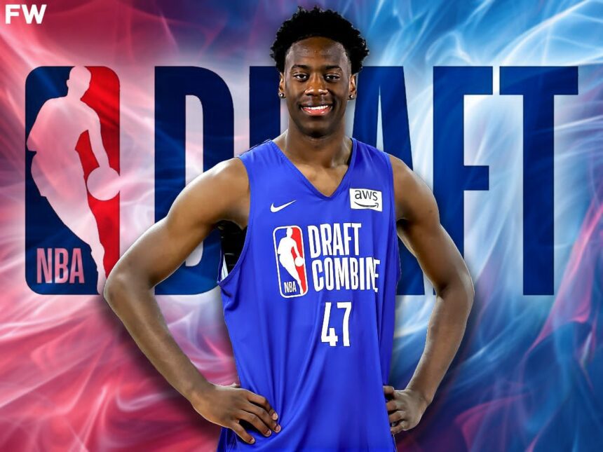 NBA Draft: AJ Dybantsa’s Former AAU Coach On Why He Should Be No. 1 Pick, Kevin Durant's Influence