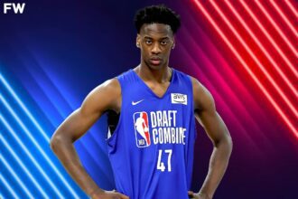 AJ Dybantsa Breaks Silence After Reaction To Wizards Landing No. 1 Pick Goes Viral