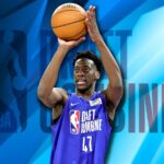 AJ Dybantsa Knocks Down 3-Pointers During The Hardest Shooting Drill At NBA Draft Combine