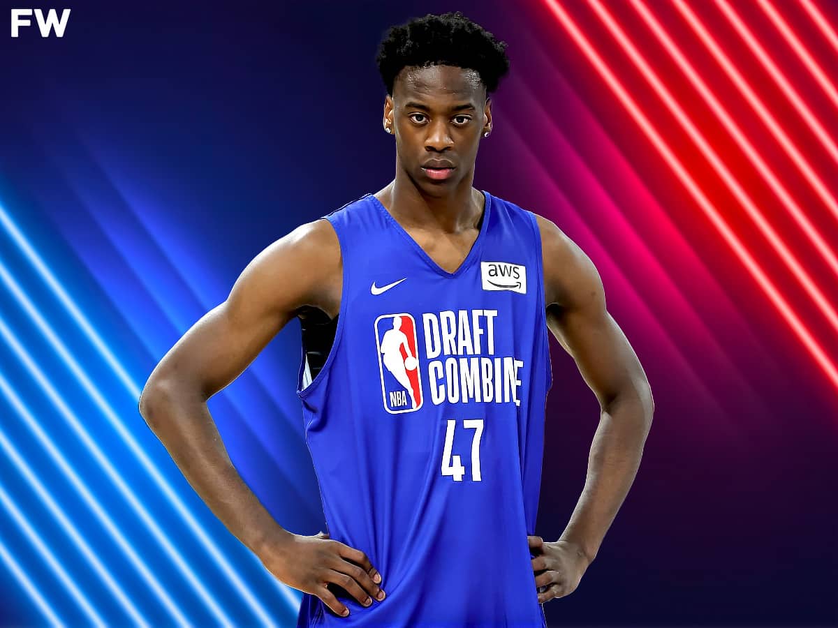 AJ Dybantsa Breaks Silence After Reaction To Wizards Landing No. 1 Pick Goes Viral
