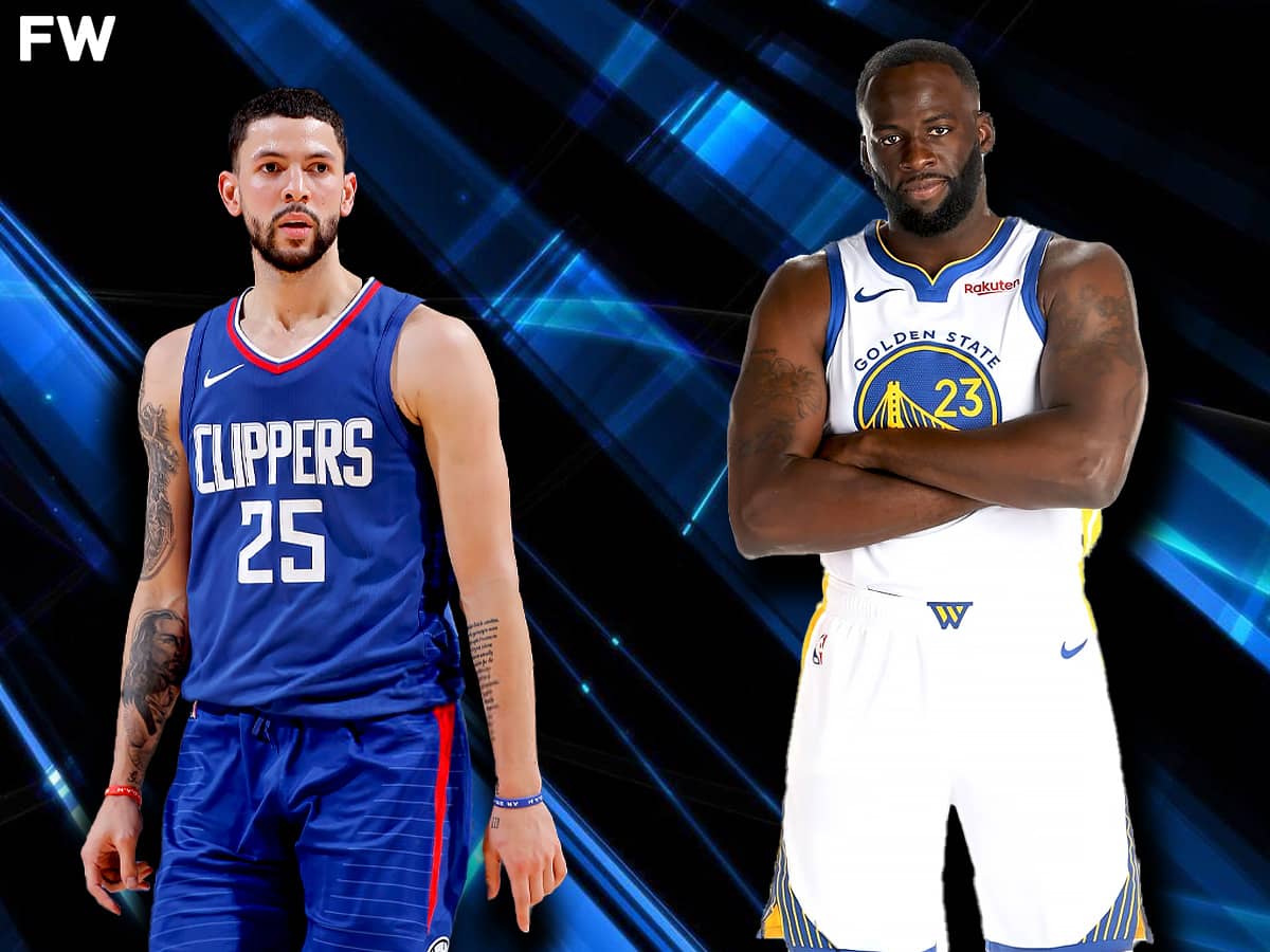Austin Rivers Rips Draymond Green In Explosive Rant: "Luckiest Basketball Player I've Ever Seen... Backpack Jump Shooter..."