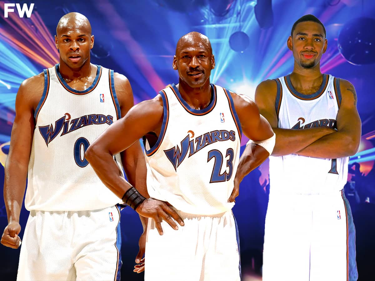 Brendan Haywood Ran Out Of A Club After Michael Jordan Left Without Picking Up $15K Bill