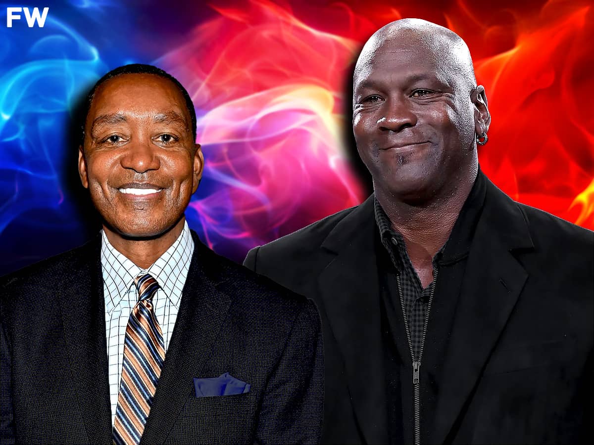 Isiah Thomas Surprisingly Includes Michael Jordan In His Dream Team
