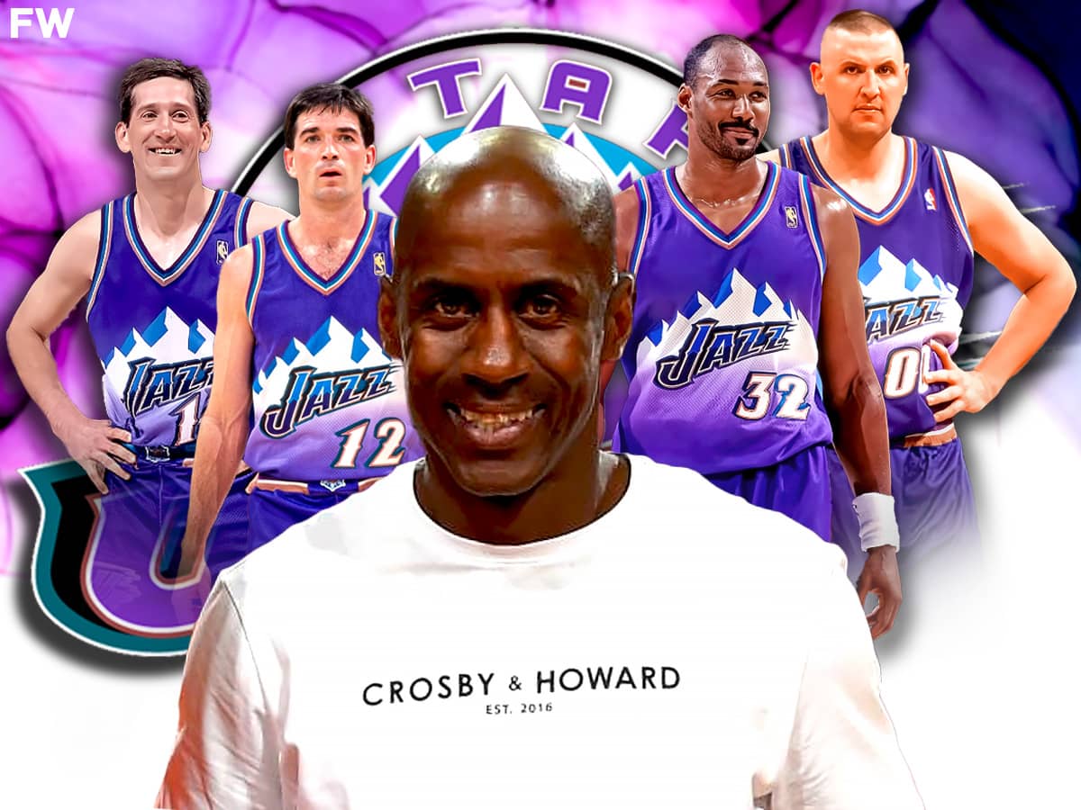 Vernon Maxwell Describes John Stockton, Karl Malone, And The '90s Jazz: "He's A Demon"