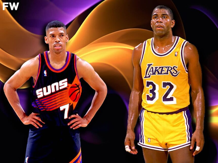 Kevin Johnson Opens Up On Fighting Magic Johnson During Lakers-Suns Game