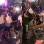 Wild Fight Erupts Between Knicks, Cavs Fans After Game 1