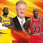 Larry Bird Called LeBron James The Second-Greatest Player After Michael Jordan