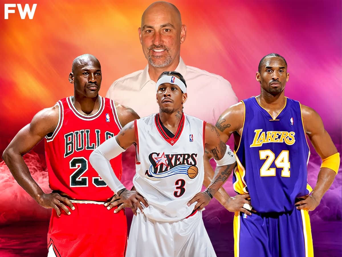 Jon Barry Explains Why Allen Iverson Was Scarier To Guard Than Michael Jordan And Kobe Bryant