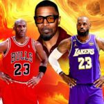 Jamie Foxx Says Michael Jordan Is The GOAT, But LeBron James Is The Best Basketball Player Ever