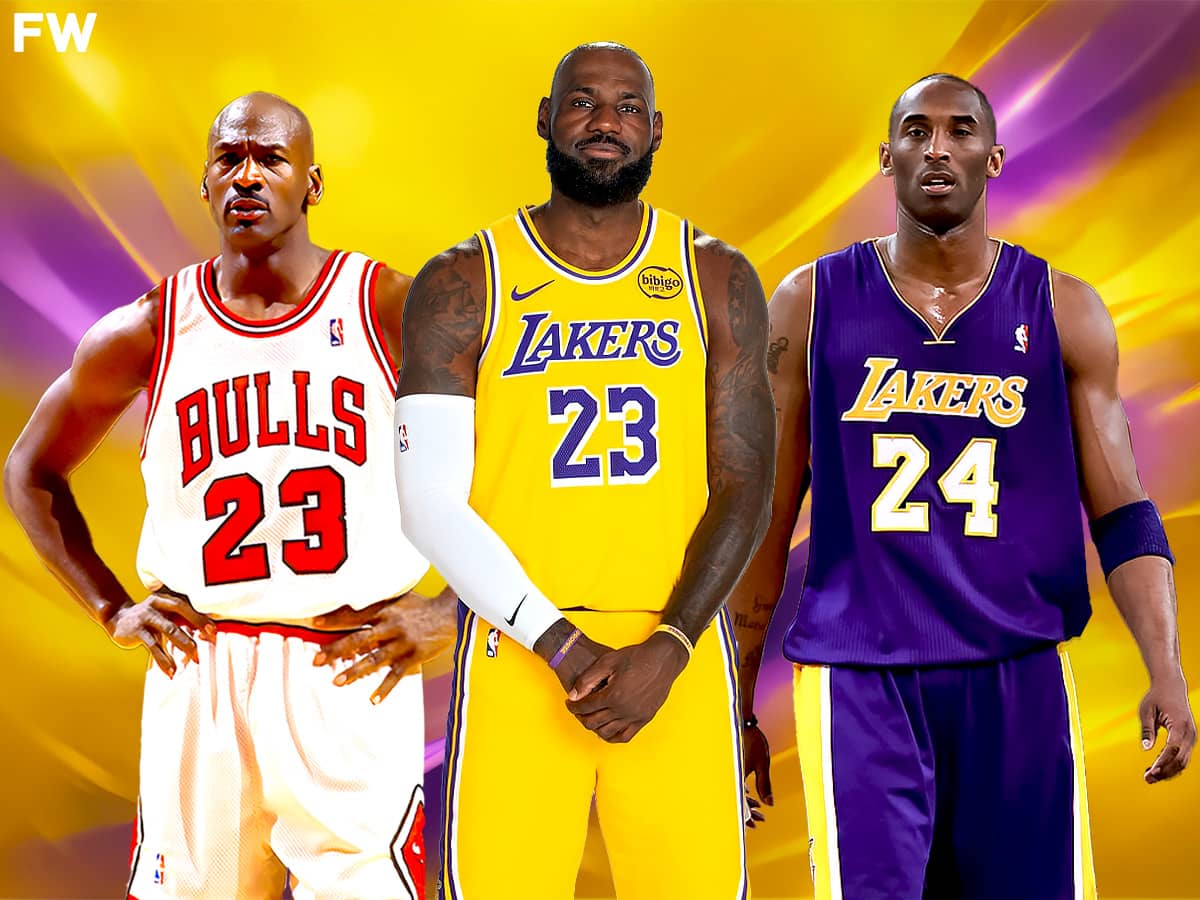 Rich Paul Says Jordan and Bryant Had “Selfish Gene” From Two-Parent Homes, While LeBron Grew Up in a Single-Parent Household