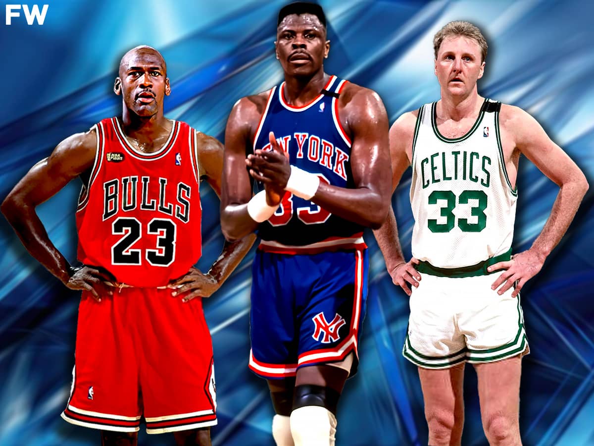 Patrick Ewing Says Michael Jordan, Not Larry Bird, Is The Biggest Trash Talker He's Seen