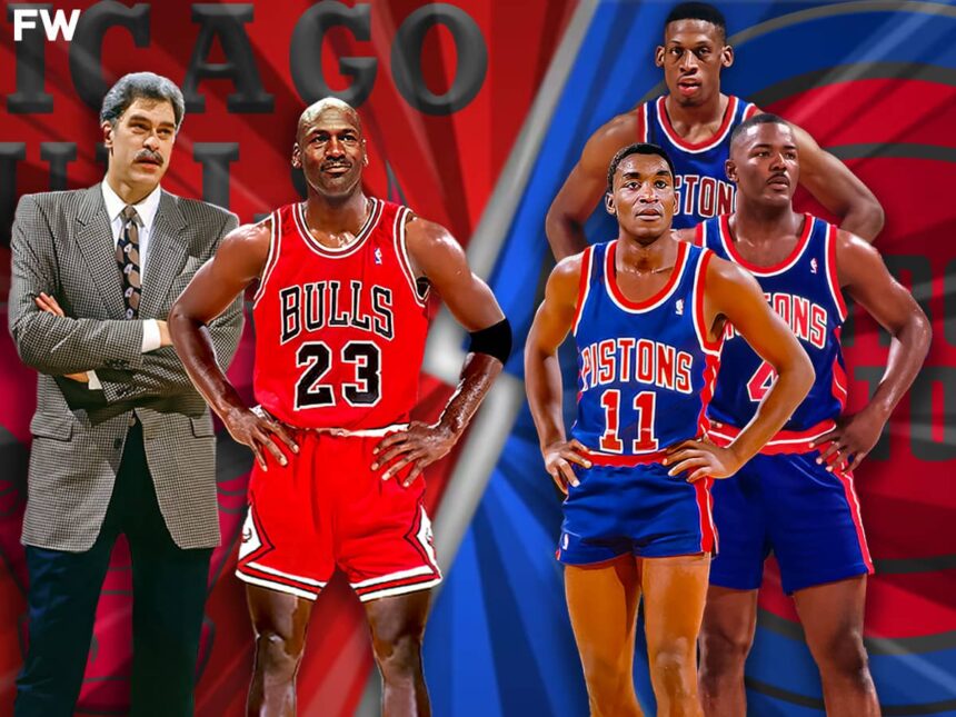 Isiah Thomas Claims Phil Jackson Was Why Michael Jordan And The Bulls Finally Beat The Pistons