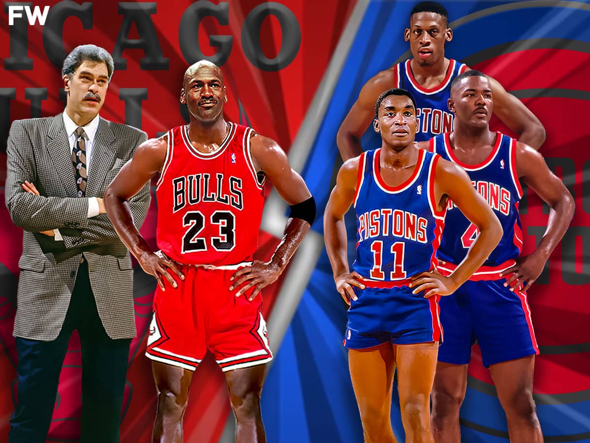 Isiah Thomas Claims Phil Jackson Was Why Michael Jordan And The Bulls Finally Beat The Pistons