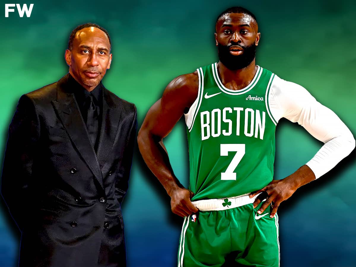 Stephen A. Smith Warns Jaylen Brown He Could Expose What Celtics And His Teammates Think About Him
