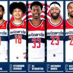 Wizards' Projected Starting 5 if They Take AJ Dybantsa With The No. 1 Pick In 2026 NBA Draft