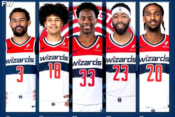 Wizards' Projected Starting 5 if They Take AJ Dybantsa With The No. 1 Pick In 2026 NBA Draft