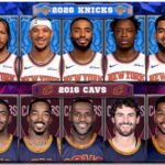 2026 Knicks vs. 2016 Cavaliers