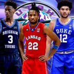 AJ Dybantsa, Darryn Peterson, Cam Boozer