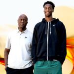 AJ Dybantsa's Dad Explains What It's Like Being His Son's Agent: "You Don't Want To Hire Yes Men"