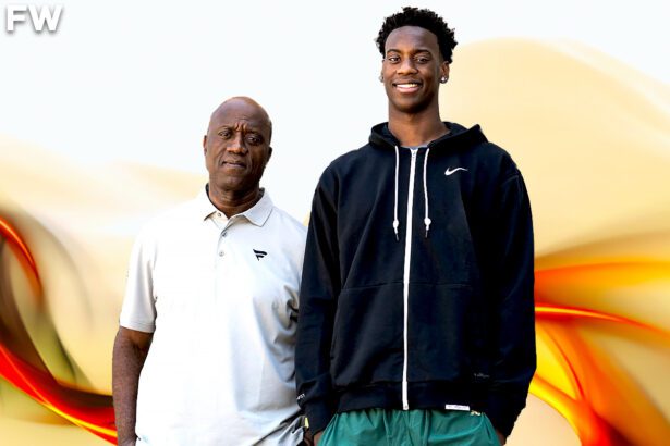 AJ Dybantsa's Dad Explains What It's Like Being His Son's Agent: "You Don't Want To Hire Yes Men"