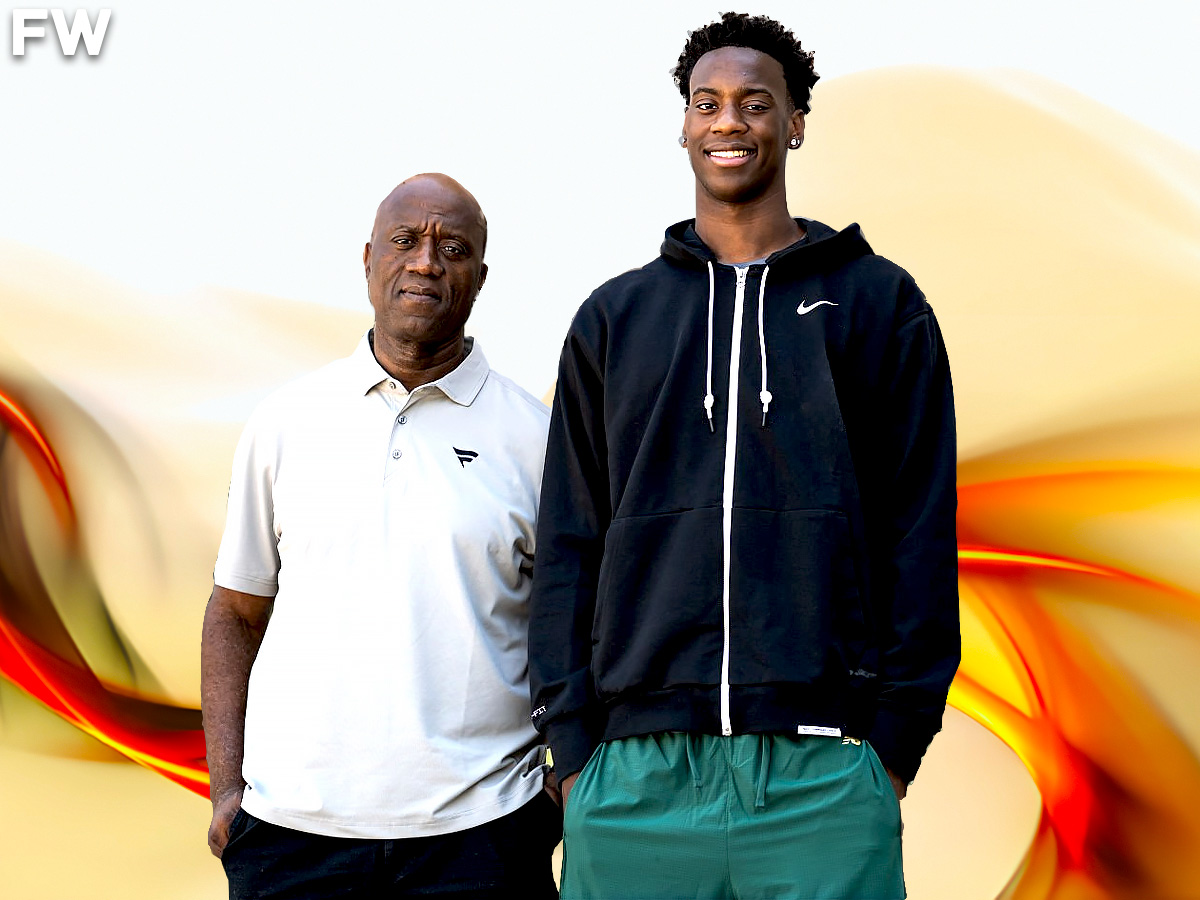 AJ Dybantsa's Dad Explains What It's Like Being His Son's Agent: "You Don't Want To Hire Yes Men"