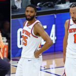 Mikal Bridges Speaks On Jalen Brunson Deserving A Statue In New York And Becky Hammon's Criticism