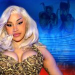 Cardi B Steals The Show During NBA Finals Game 3 Halftime Performance