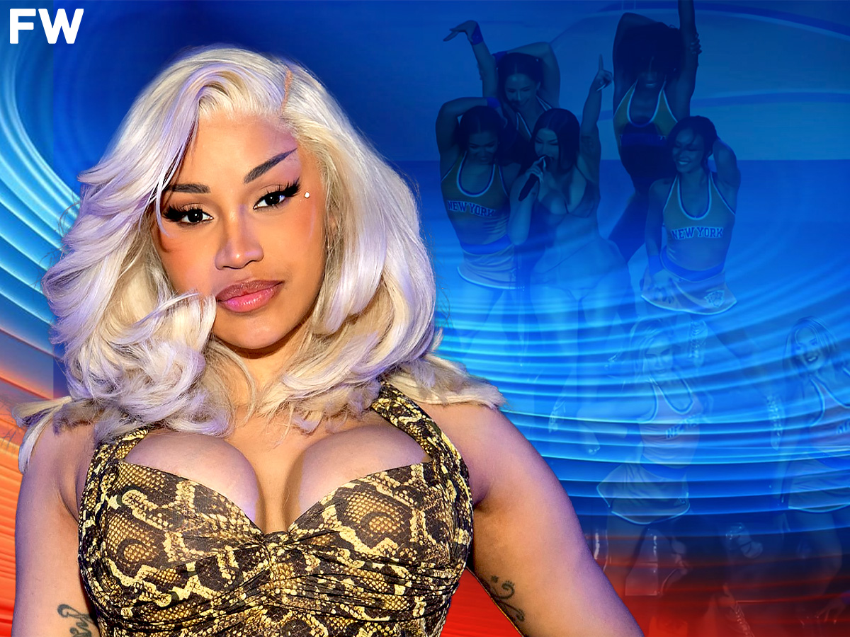 Cardi B Steals The Show During NBA Finals Game 3 Halftime Performance