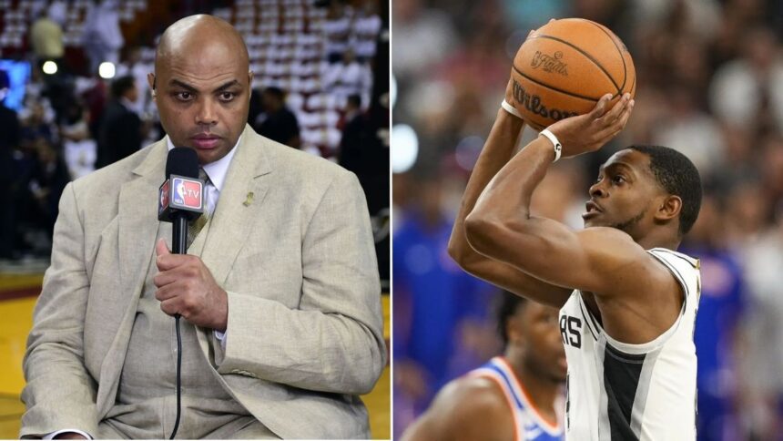 'Dumbest Team In History Of Civilization': Charles Barkley Blasts Spurs For De'Aaron Fox's Game 4 Mistake