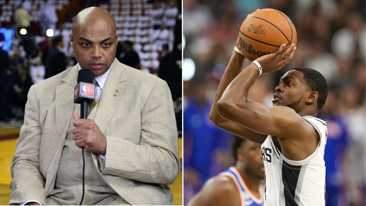 'Dumbest Team In History Of Civilization': Charles Barkley Blasts Spurs For De'Aaron Fox's Game 4 Mistake