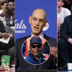 Adam Silver Reveals How He and Michael Jordan Failed to Get Charles Oakley's Knicks Ban Lifted