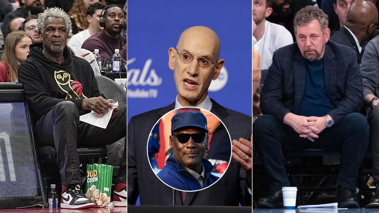 Adam Silver Reveals How He and Michael Jordan Failed to Get Charles Oakley's Knicks Ban Lifted