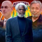 Charles Oakley slams Adam Silver for lying about meeting with James Dolan. Mandatory Credit: Fadeaway World