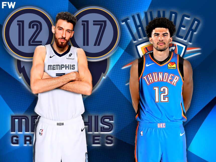Should The Thunder Trade Chet Holmgren, No. 12, And No. 17 Picks For Cam Boozer?