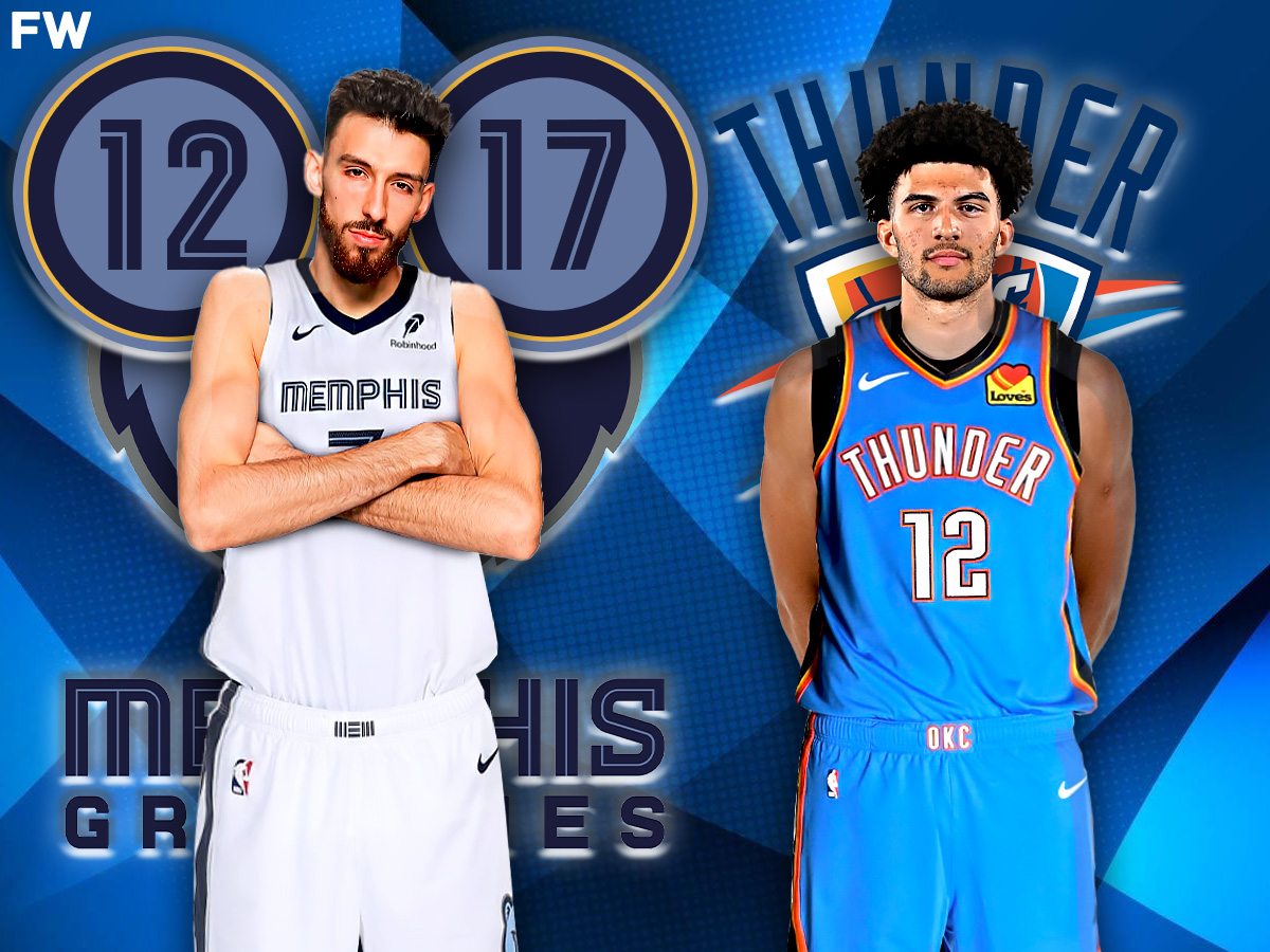Should The Thunder Trade Chet Holmgren, No. 12, And No. 17 Picks For Cam Boozer?